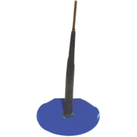 The Main Resource TI661 Tire Patch Lead Wire Combo, 1.75 in. Round, 0.25 in. Stem, 24PK TMRTI661